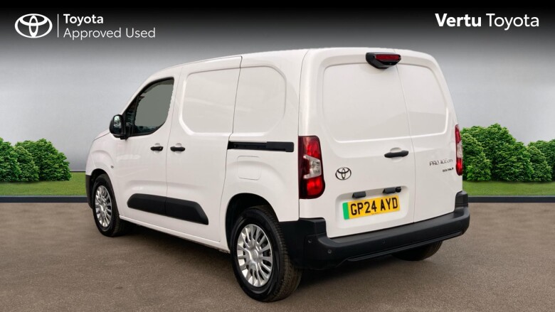 Toyota Proace City L1 Electric Icon Van 50kWh Auto